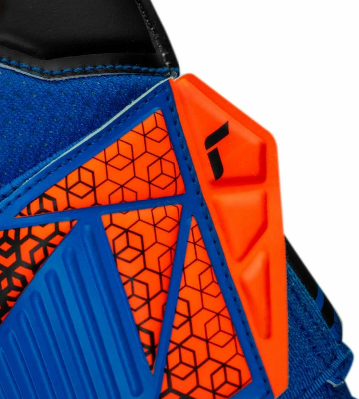 Ročne vratarske rokavice Reusch, moške, črno-modre