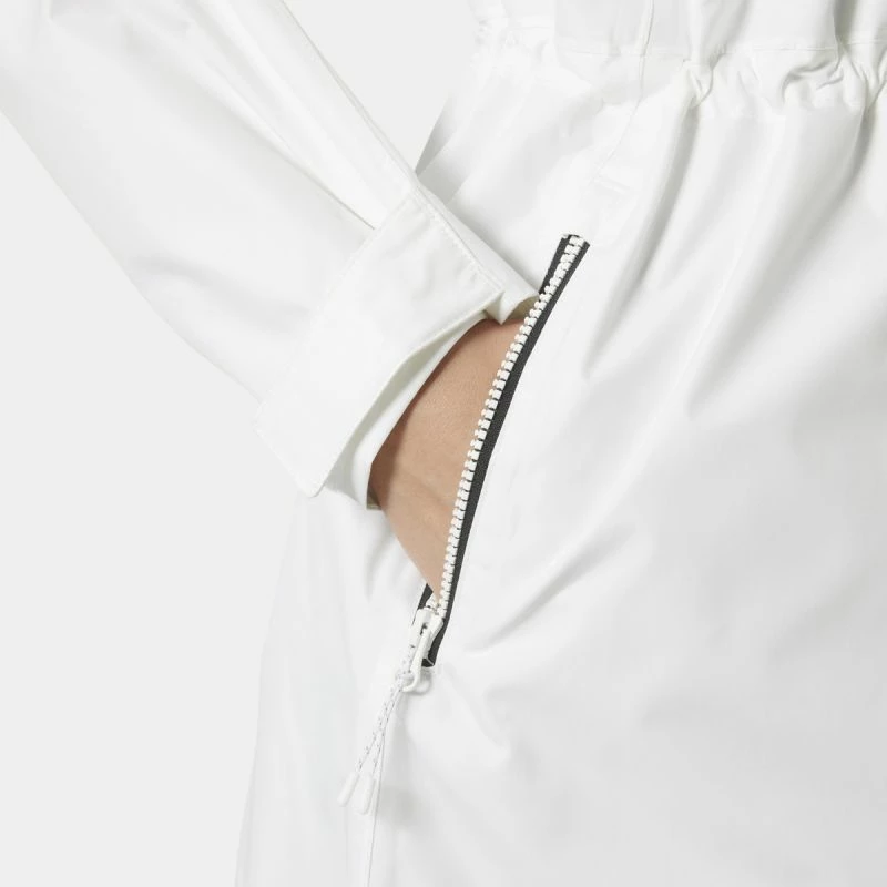 Dežni plašč za ženske Helly Hansen, bel