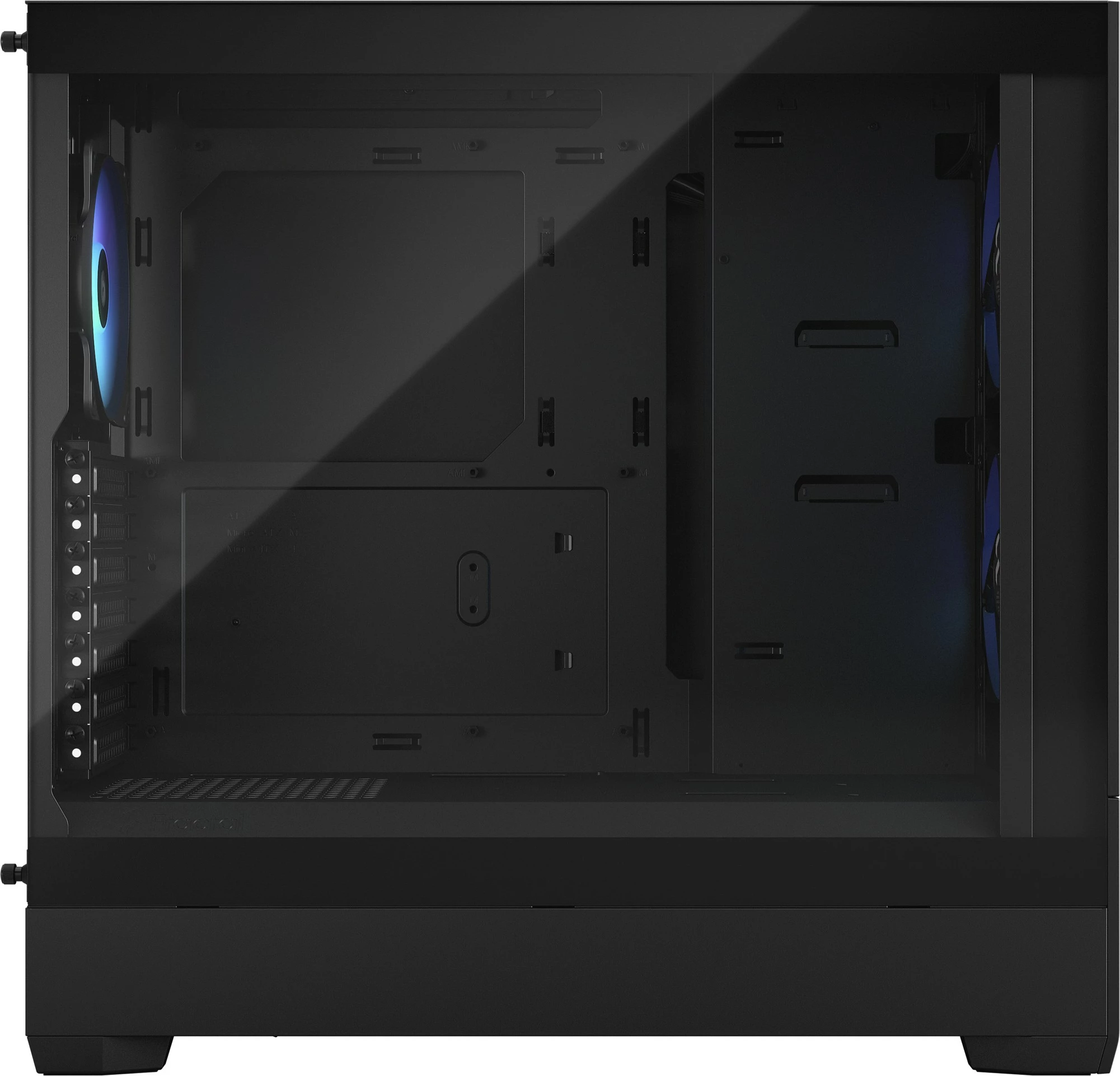 Ohišje Fractal Design Pop Air, Tower, PC, ATX, micro ATX, Mini-ITX, črno
