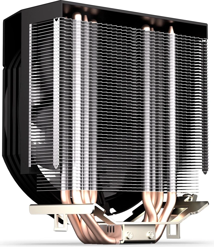 Procesorski hladilnik ENDORFY Spartan 5 MAX ARGB, 12 cm, črn