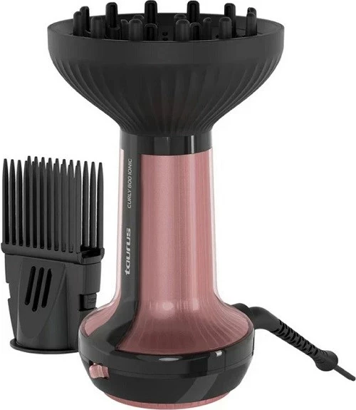 Sušilnik za lase Curly 900400000, 800 W, črn - Taurus