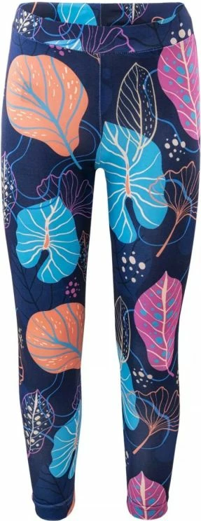 Dolge oprijete helanke za punce Bejo Pike KDG Jr, temno modre