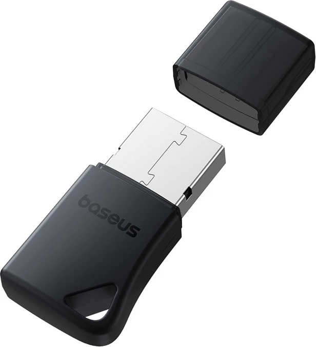 Bluetooth USB adapter Baseus Encok BA04+, Bluetooth 5.4, črn