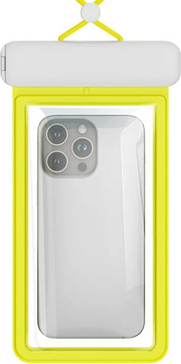 Ovitek za telefon Baseus DeepDive, IPX8, bel