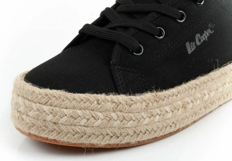 Ženske čevlje Lee Cooper, črne