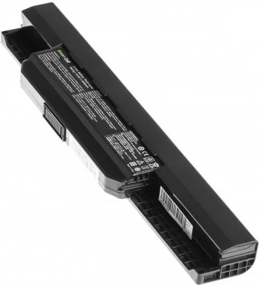 Baterija za prenosnik Green Cell AS04, 4400 mAh, črna