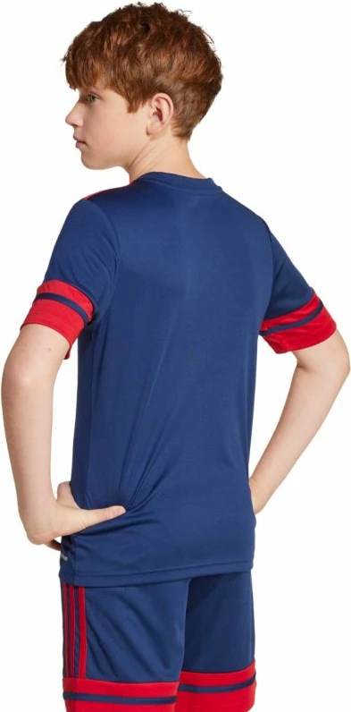 Majica za otroke adidas Squadra 25 Jr, modra
