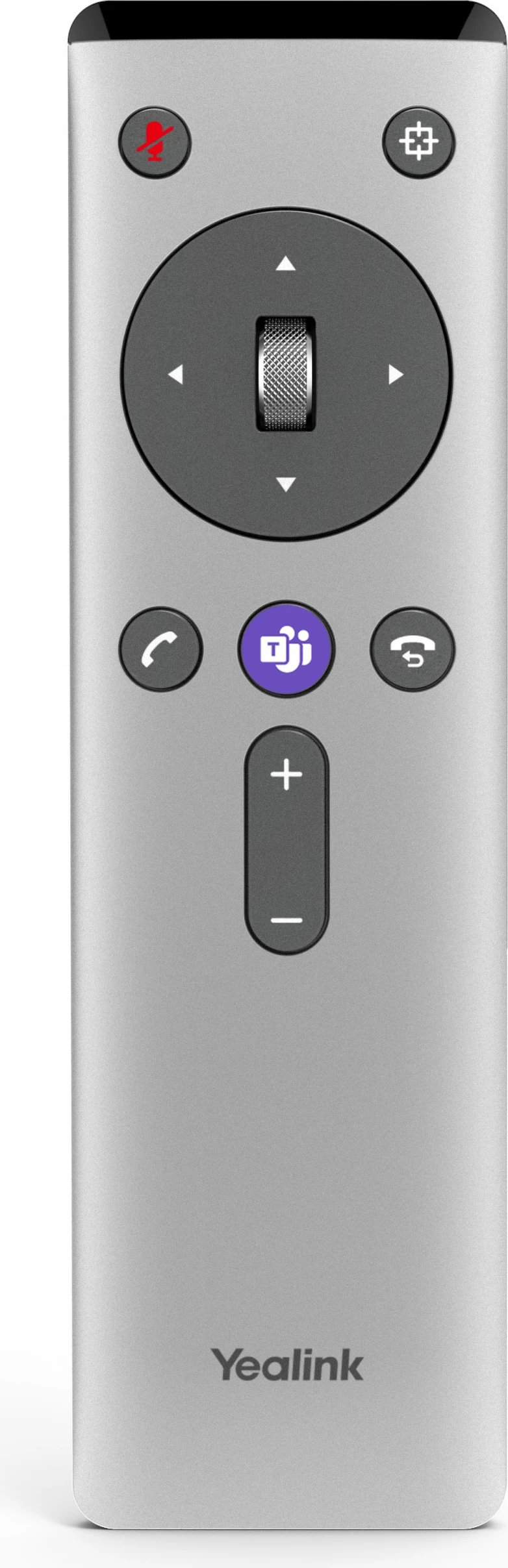 Daljinski upravljalnik za konferenčne sisteme Yealink VCR20-MS, srebrn