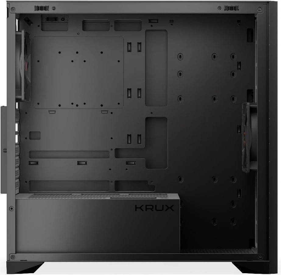 Računalniško ohišje KRUX Palum KRXD008, črno
