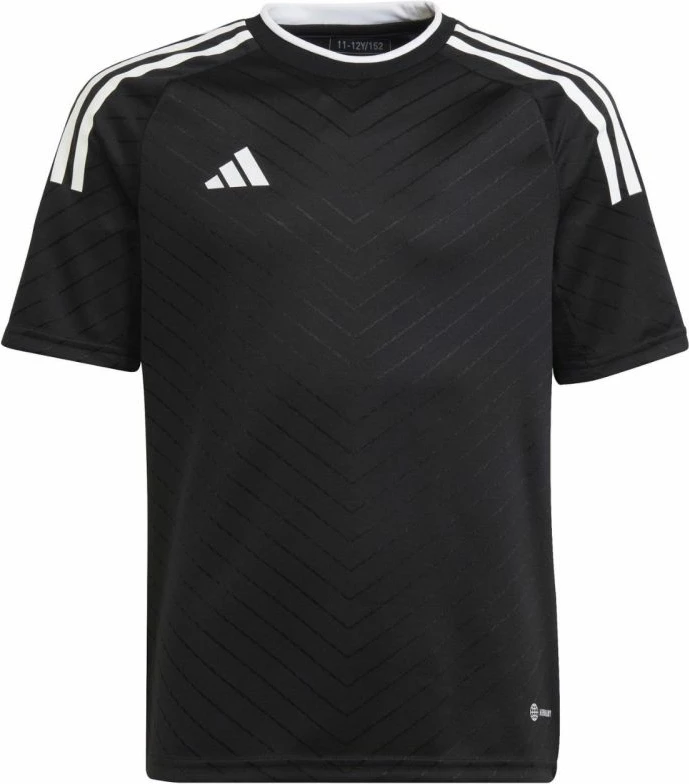 Otroška majica adidas, črna