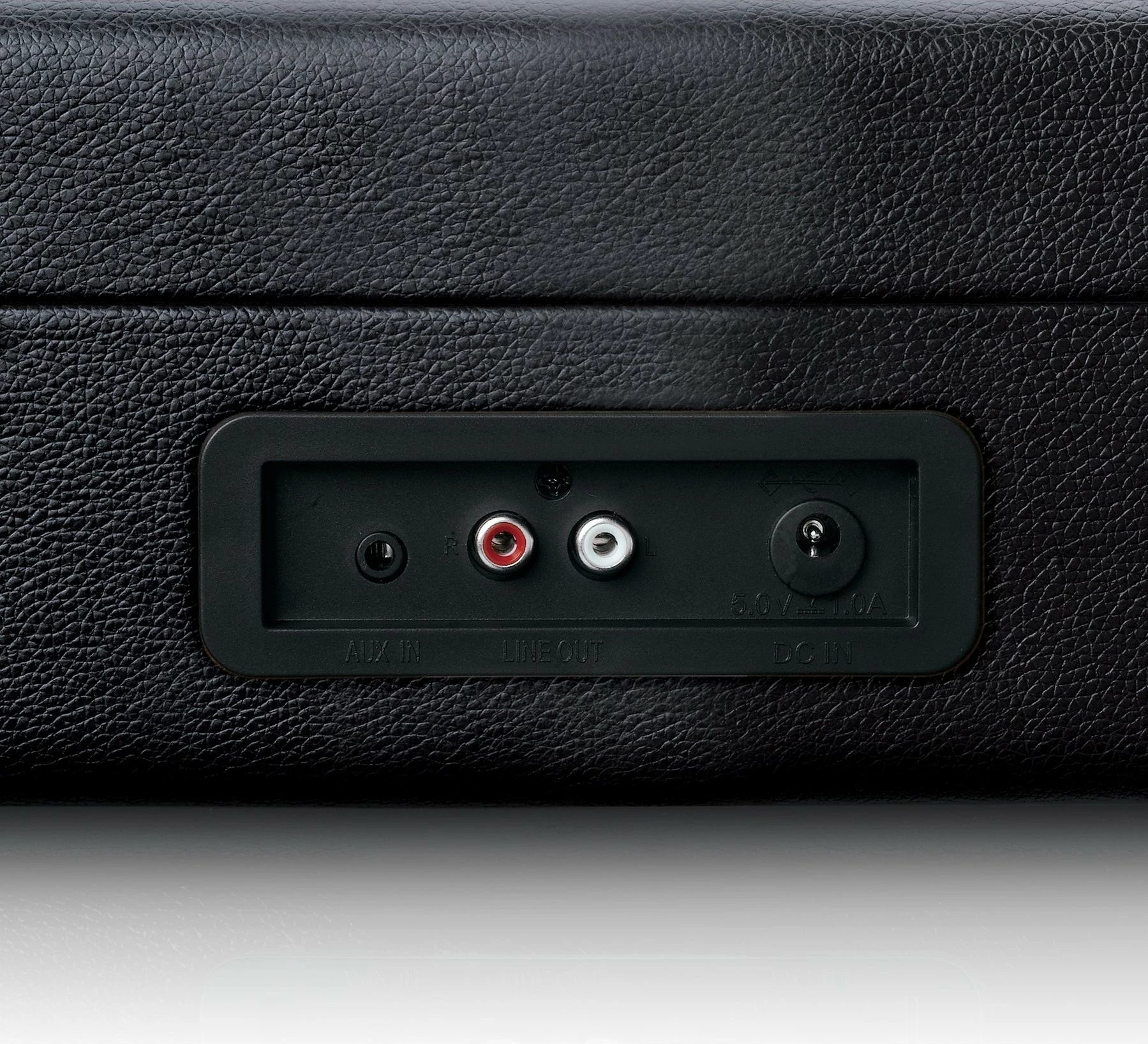 Gramofon, Bluetooth, 2 zvočnika, USB, Lenco TT-115, črn