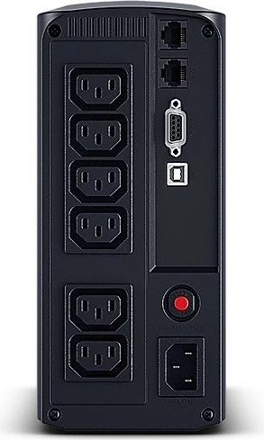 Neprekinjeno napajanje (UPS) CyberPower VP700EILCD, 700VA/390W, z LCD zaslonom, črn