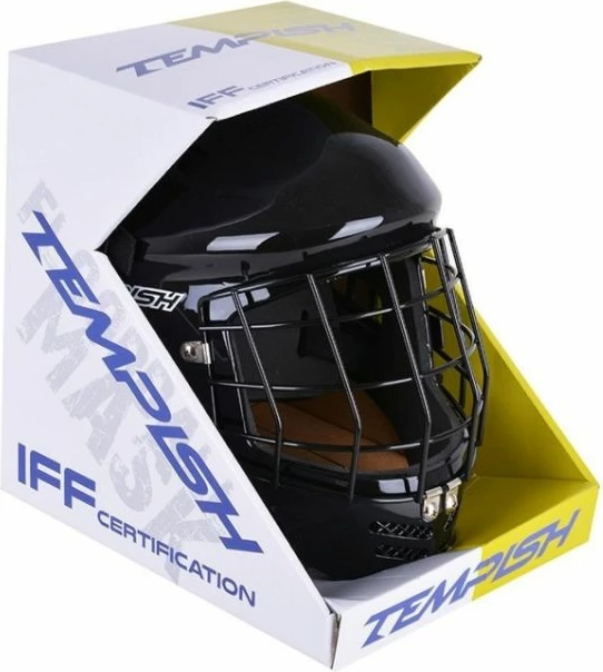 Maska za vratarja Tempish, moška, bela