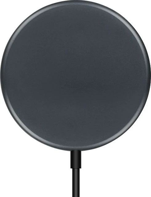 Brezžični polnilec MagSpot 15W, MagSafe, USB-C, Graphite - CRONG