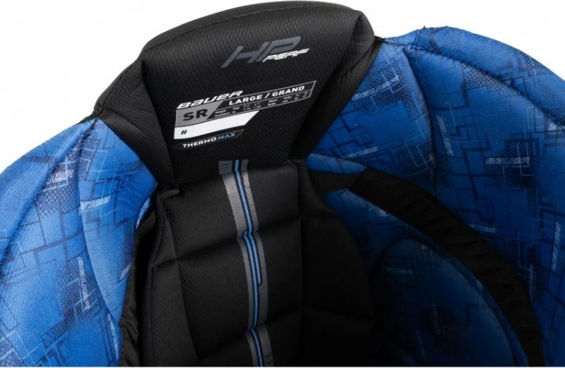 Hokejske hlače Bauer, moške, črne