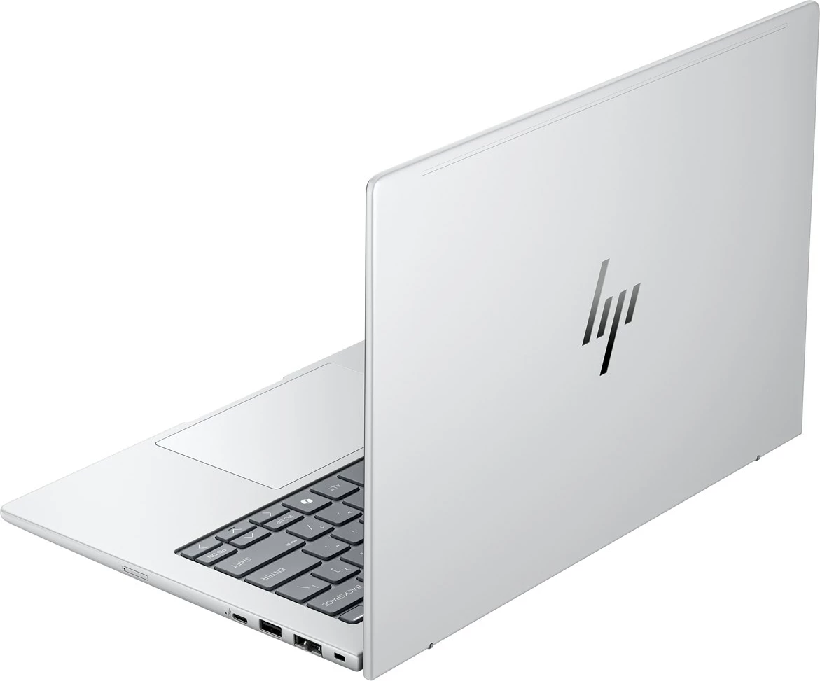 Poslovni prenosnik HP EliteBook 8 G1i Ultra 7 255U, 14" WUXGA IPS, 24 GB RAM, 512 GB SSD, Windows 11 Pro, srebrne barve