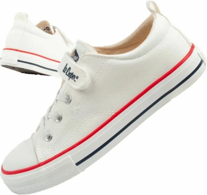 Otroške čevlje Lee Cooper, bele