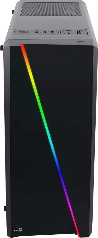 Kovček Aerocool Cylon, črn