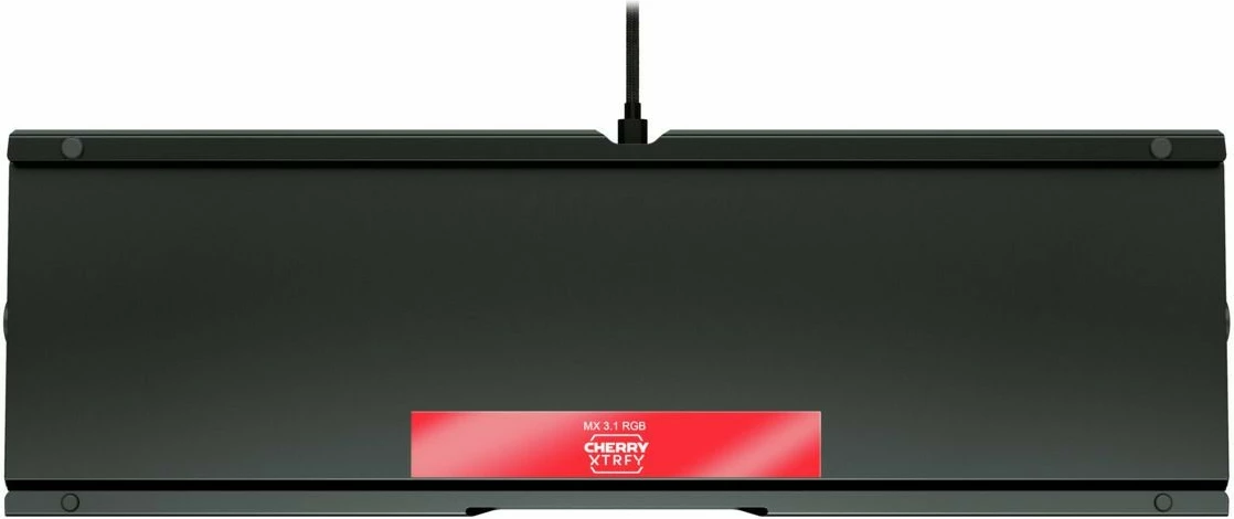 Mehanska tipkovnica XTRFY MX 3.1 Cherry, žična, USB, RGB LED, QWERTZ, črna
