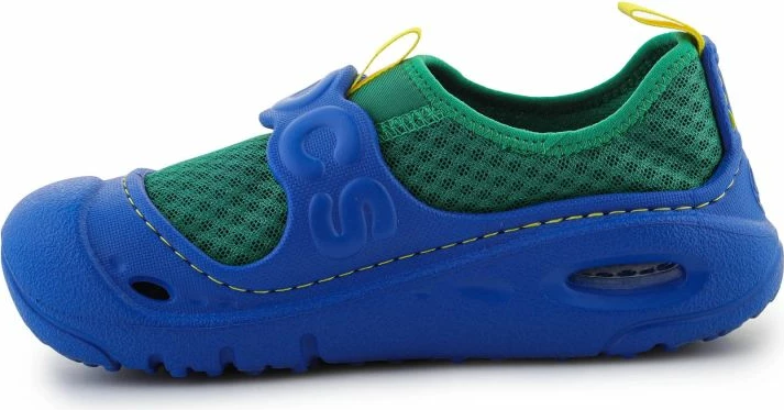 Sandali za otroke, Crocs Swiftwater Splash, modro-zeleni