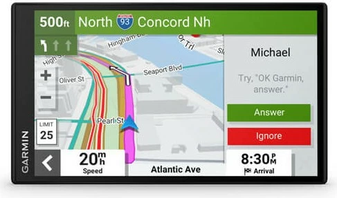 Naprava za navigacijo Garmin DriveSmart 76, 32 GB, zaslon 7 in, črn