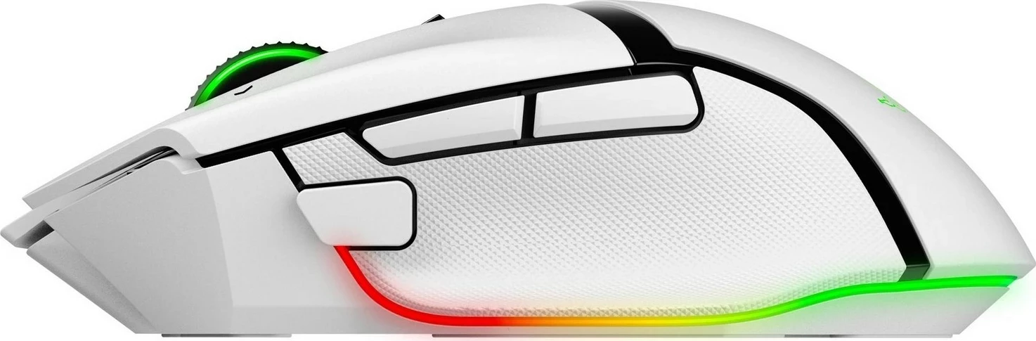 Ergonomski miška Razer Basilisk V3 Pro 35K, bela