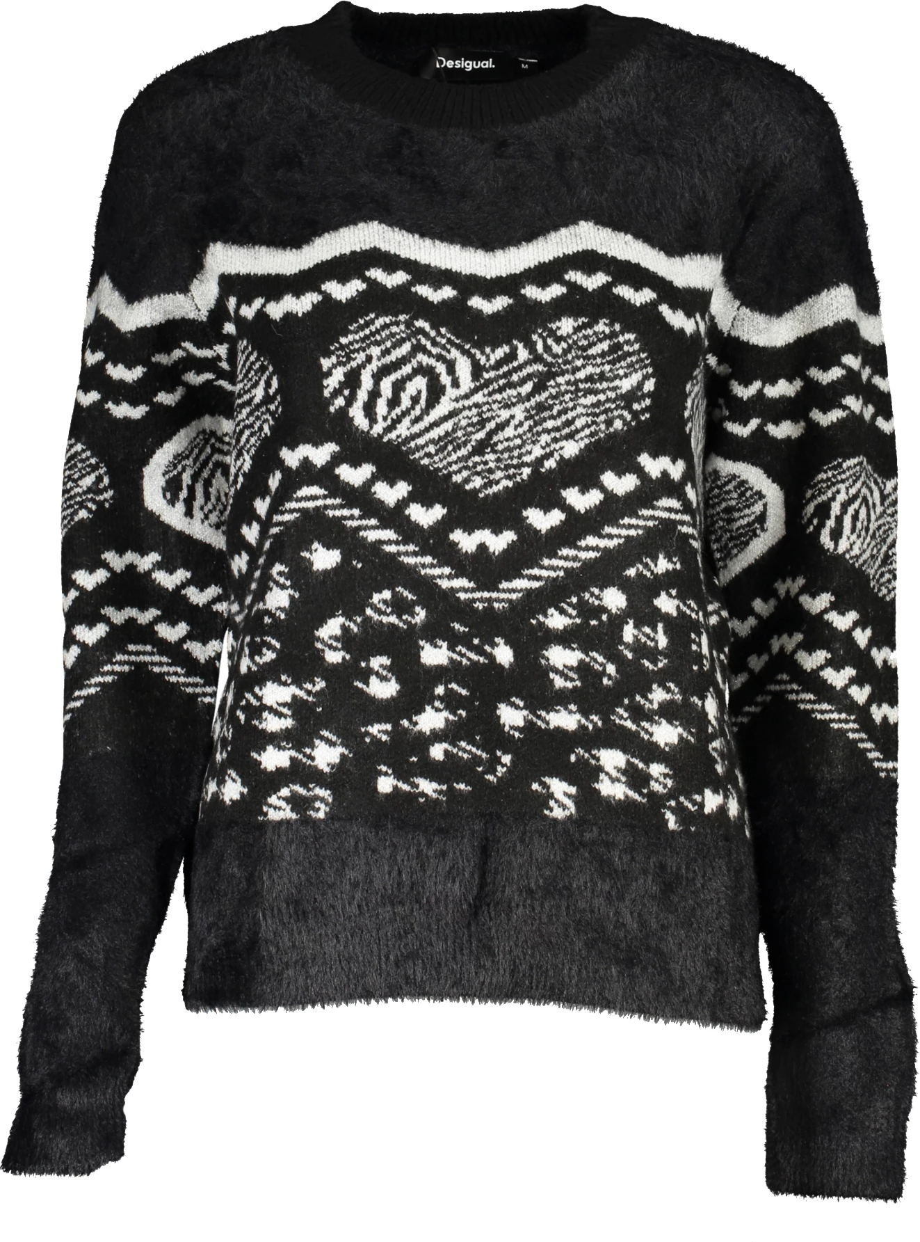 Xempar za ženske DESIGUAL, črn