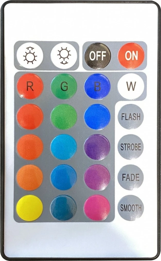 Nočna lučka v obliki mačke, Media-Tech Pokky Happy Kitty MT226, LED, z daljinskim upravljalnikom, večbarvna, bela