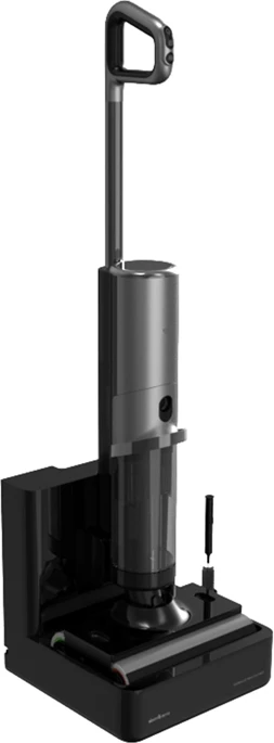 Brezžični sesalnik z mopom Deerma DEM-VX900W, črn