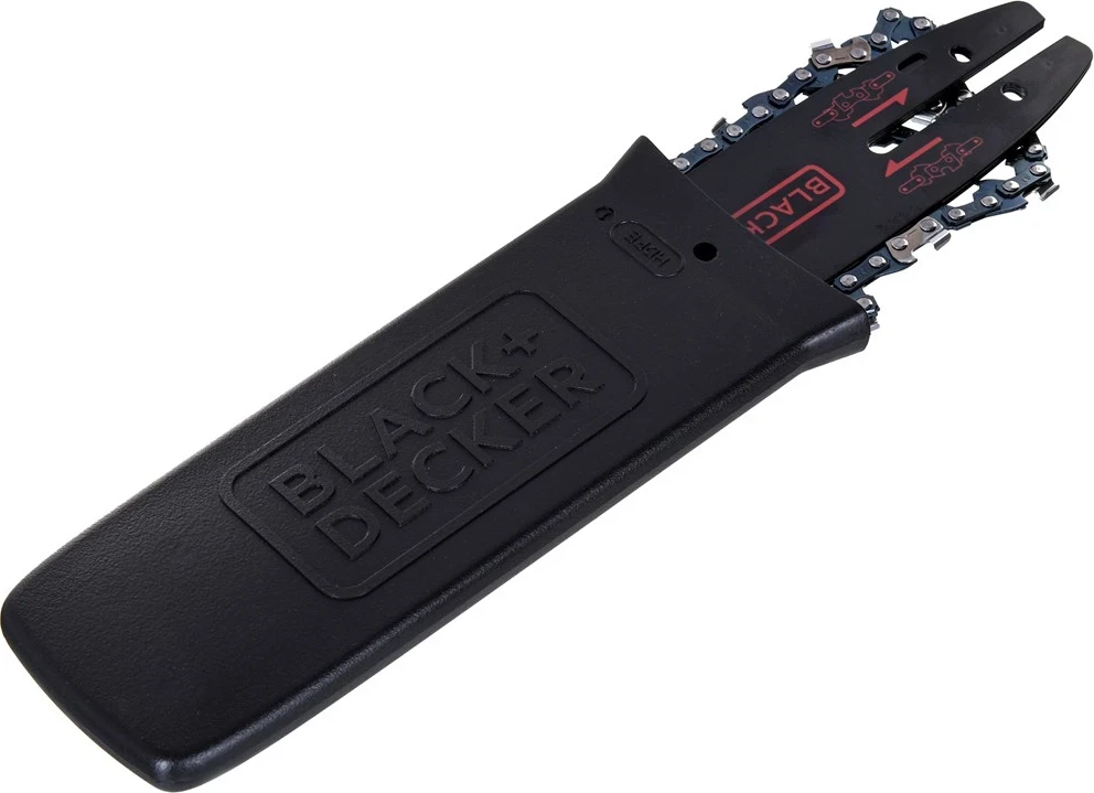 Akumulatorska žaga GKC1820L20, Black & Decker, črno-oranžna