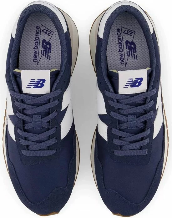 Superge New Balance 237, močno modre, moški