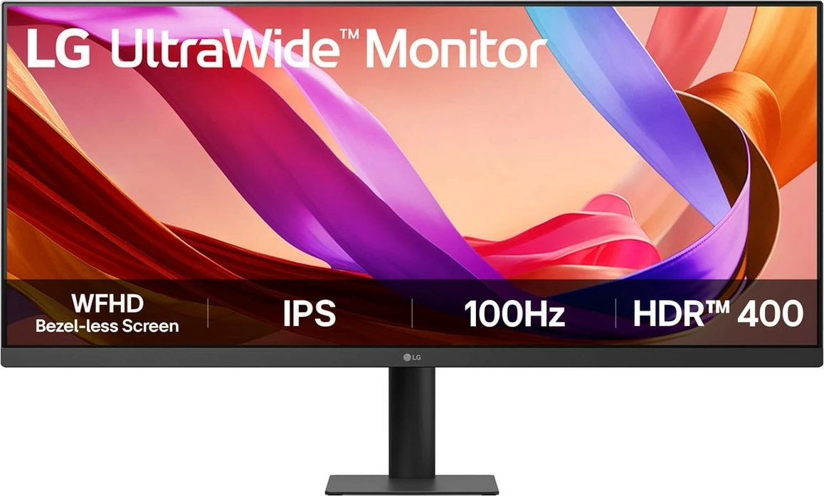 Monitor 34-palčni UltraWide IPS, 100 Hz, HDR400, LG 34U511A-B