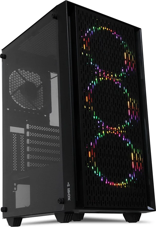 Midi Tower ohišje za računalnik I-BOX CETUS 903, ATX, črno