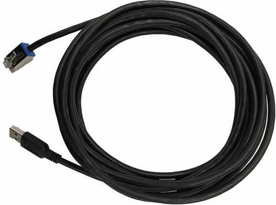 Kabli USB A na RJ-45 Datalogic 90A052135, 4,5 m, črn