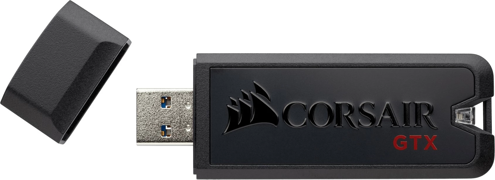 USB ključek Corsair Flash Voyager GTX 256GB, USB 3.1, črn