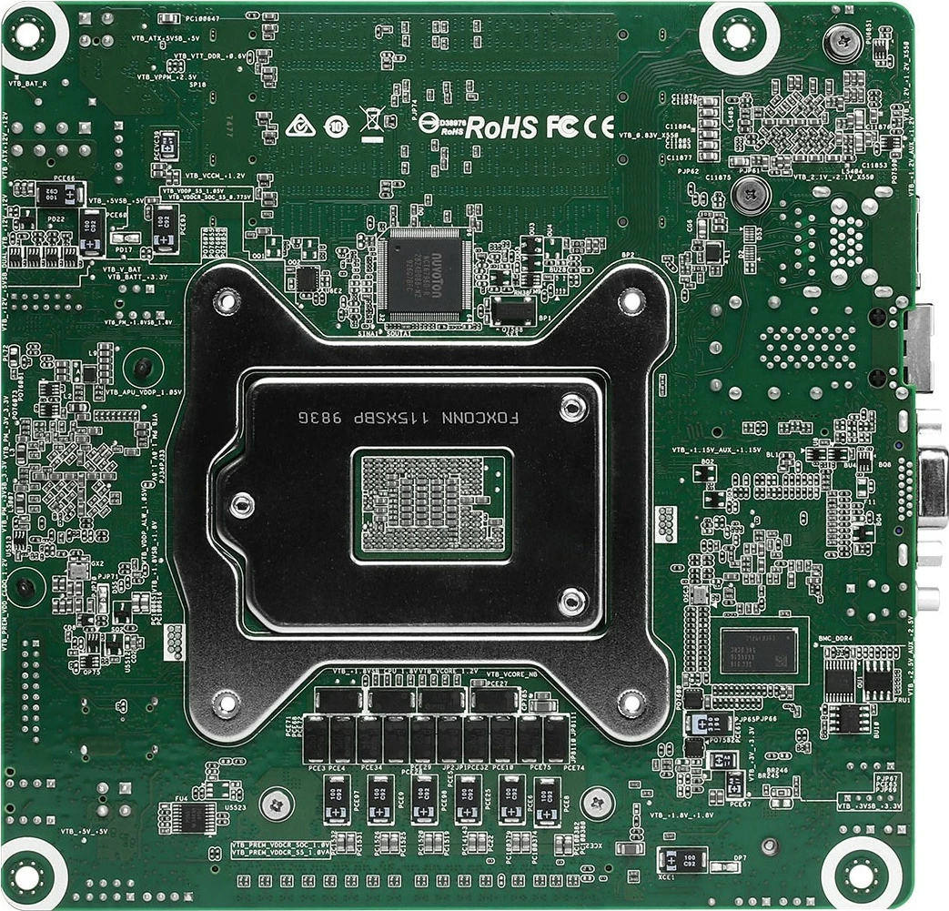 Matična plošča ASRock X570D4I-2T, mini ITX, Socket AM4, 4x SO-DIMM, 2x 10G LAN