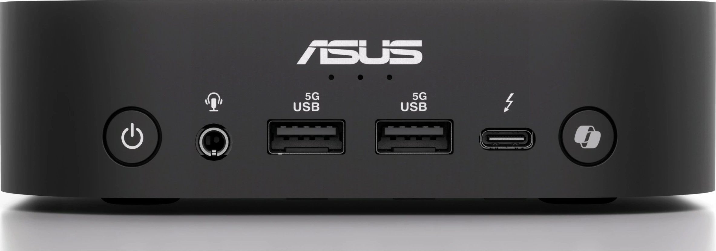 Mini PC ASUS NUC Gen14 Pro AI Lunar Canyon U9, 32 GB RAM, 1 TB SSD, Windows 11 Pro, črn