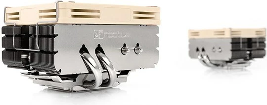 Nizkoprofilni hladilnik Noctua NH-L9x65, 9,2 cm