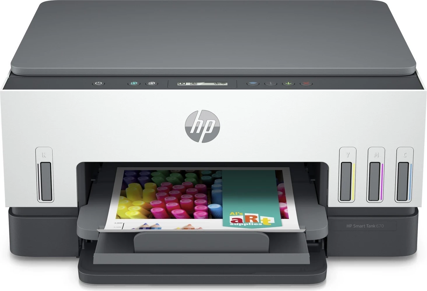 Tiskalnik HP Smart Tank 670 Color Duplex USB WiFi