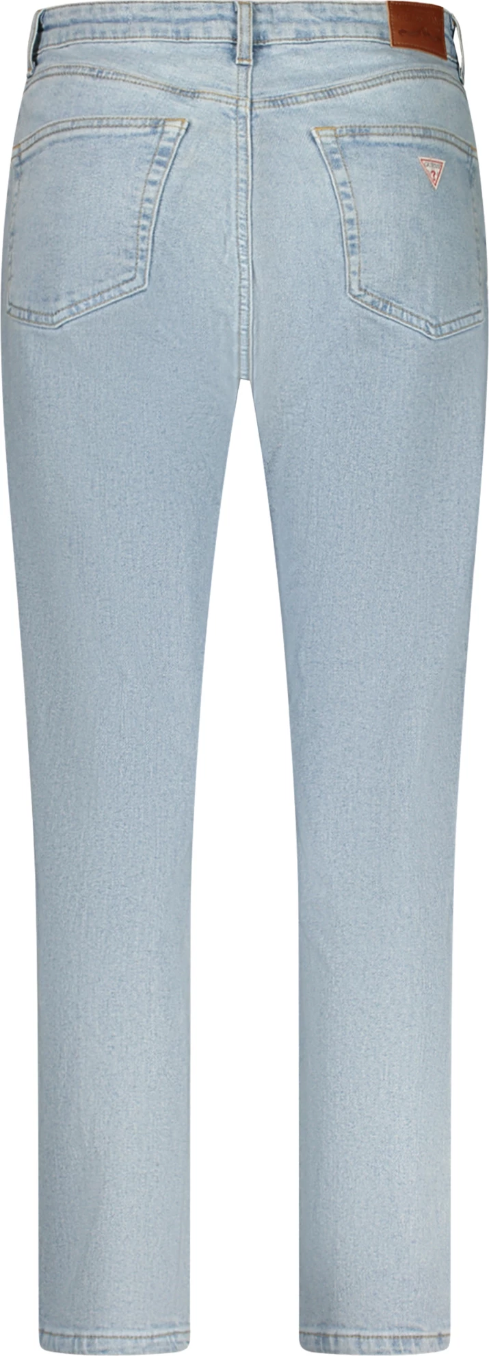 Skinny jeans hlače za ženske, modre, Guess Jeans