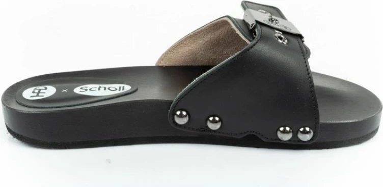 Modne klompe, Scholl, črne