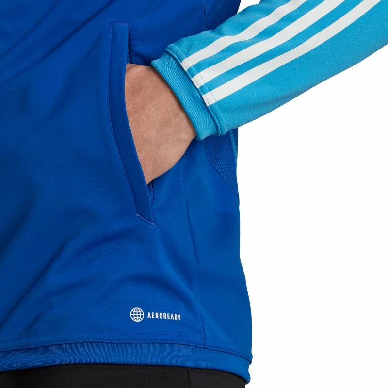 Športni duks adidas, modra