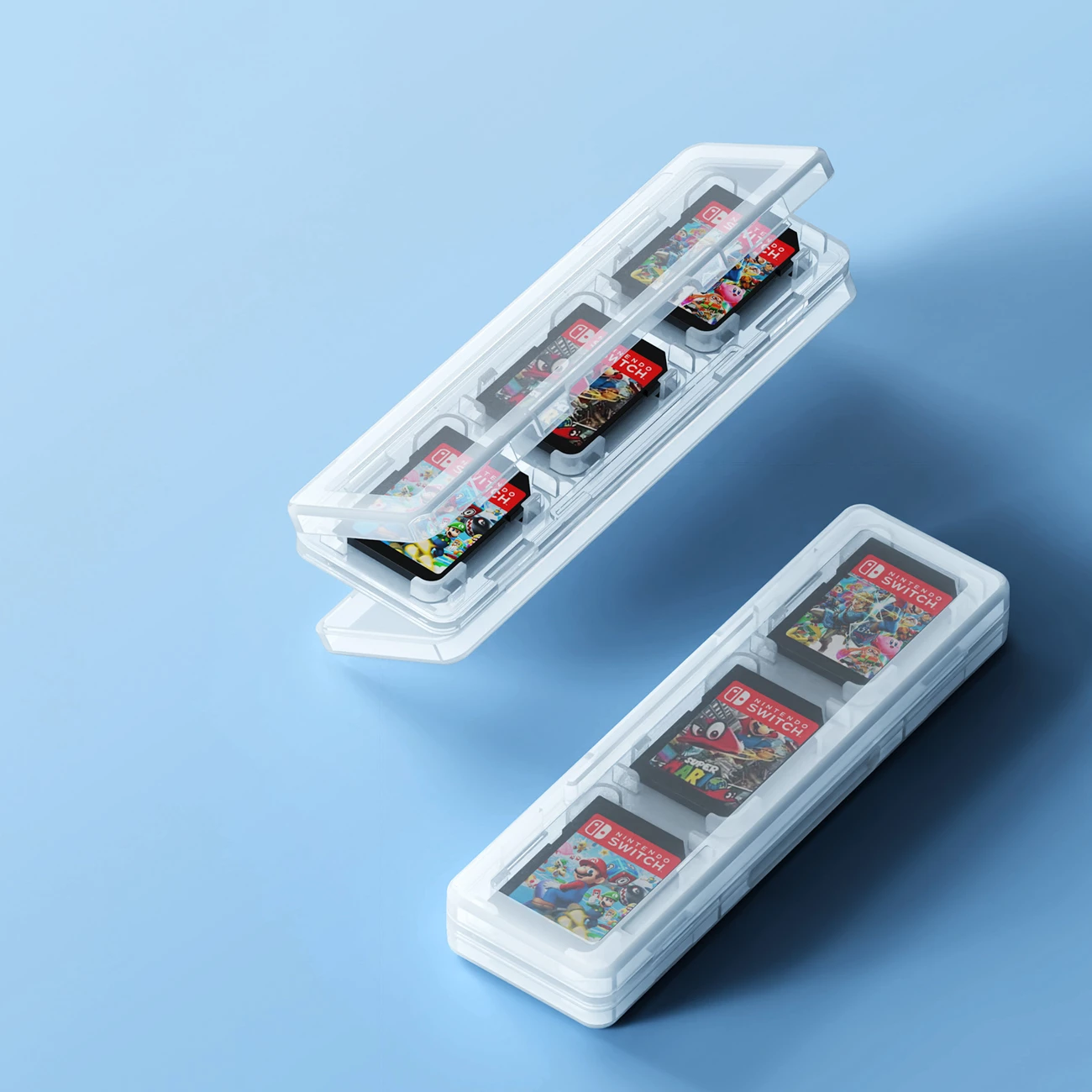 Set igralnih dodatkov 25 v 1 z nosilno torbico, Dux Ducis, za Nintendo Switch 2, večbarven