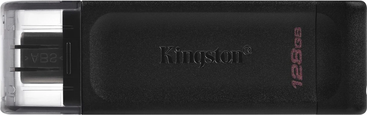 USB Kingston Technology DataTraveler 128 GB, črn