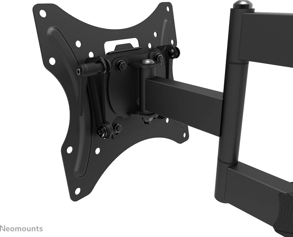 Stenski nosilec za zaslon 32"-55", Neomounts WL40-550BL12, 100x100-200x200, črn