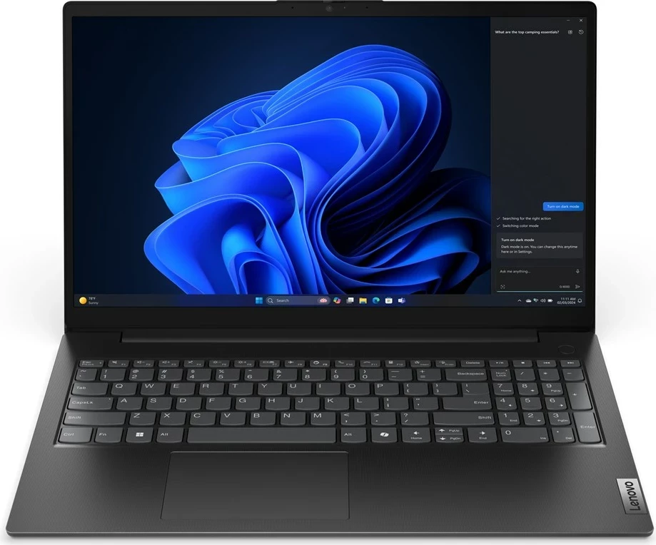 Prenosnik, 15,6" Lenovo V15 G5 IRL, Intel Core 5 120U, 16 GB RAM, 512 GB SSD, Windows 11 Home, črn