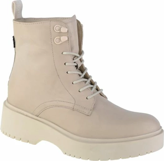 Visoke ženske čevlje Levi's, bele