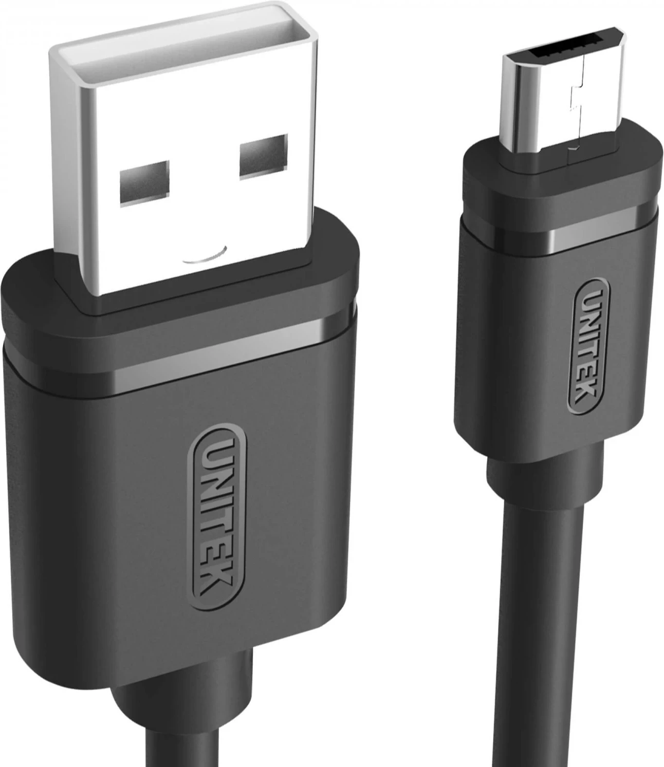 Micro USB kabel Unitek, črn