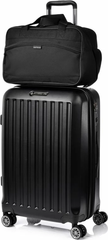 Športna torba Meteor, za moške in ženske, črna