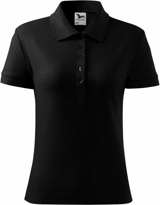 Polo majica za ženske Adler, črna